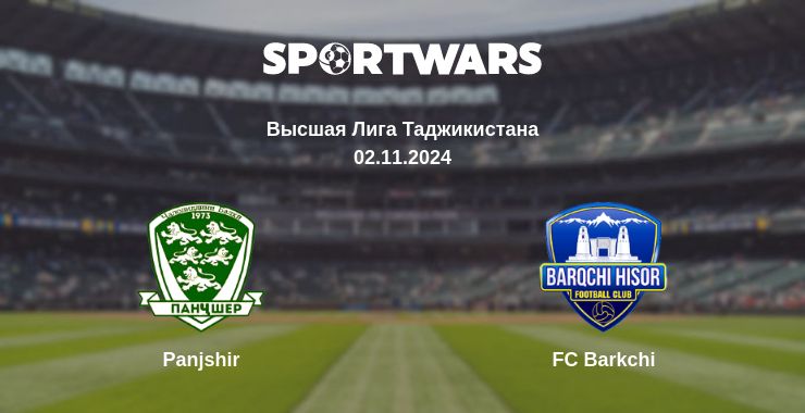 Где смотреть матч онлайн бесплатно Panjshir - FC Barkchi