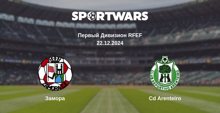 Где смотреть матч онлайн бесплатно Замора - Cd Arenteiro