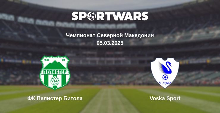 Где смотреть матч онлайн бесплатно ФК Пелистер Битола - Voska Sport