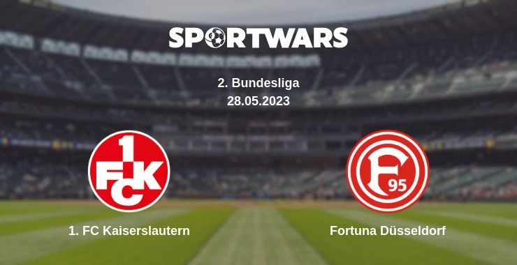 Where to watch the match 1. FC Kaiserslautern - Fortuna Düsseldorf