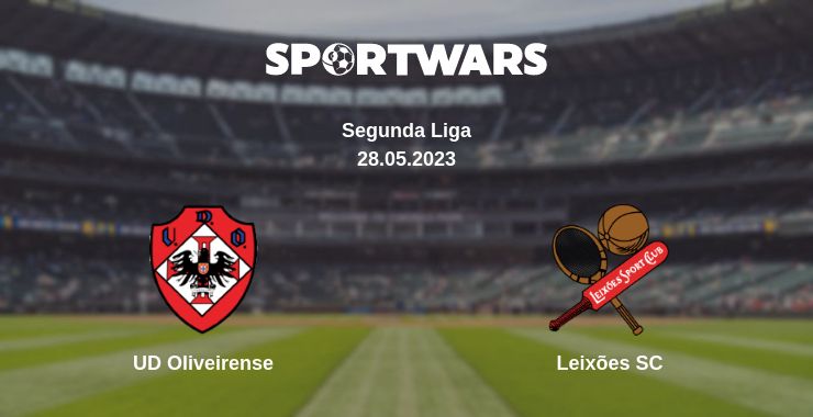 Where to watch the match UD Oliveirense - Leixões SC