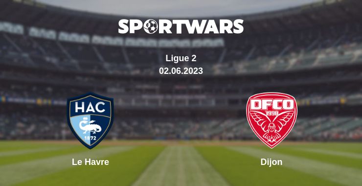 Where to watch the match Le Havre - Dijon