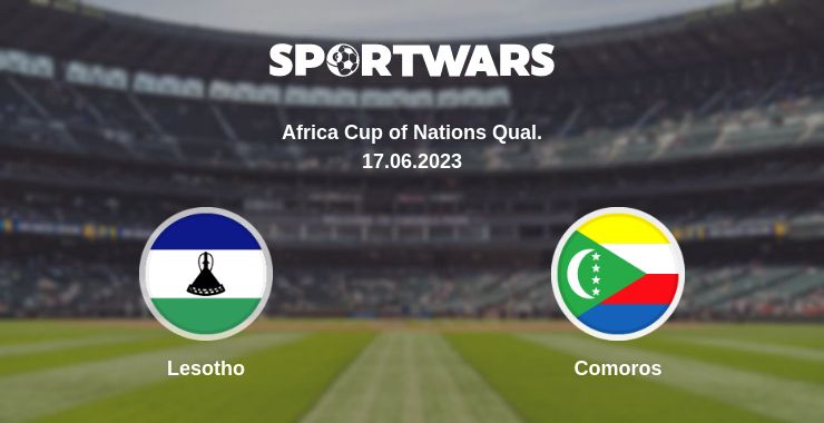 Where to watch the match Lesotho - Comoros