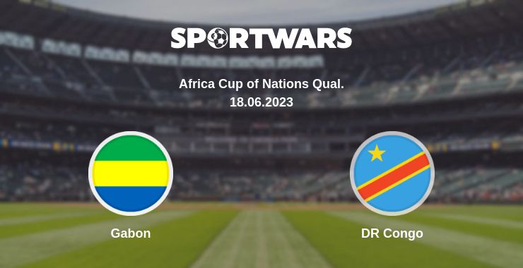 Where to watch the match Gabon - DR Congo