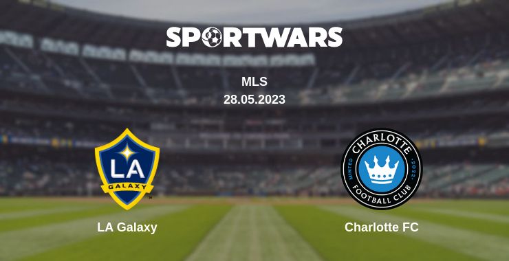 Where to watch the match LA Galaxy - Charlotte FC