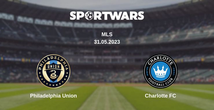 Where to watch the match Philadelphia Union - Charlotte FC