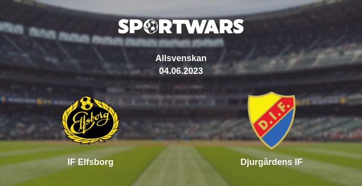 Where to watch the match IF Elfsborg - Djurgårdens IF