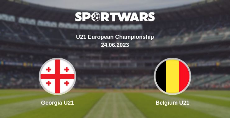 Where to watch the match Georgia U21 - Belgium U21