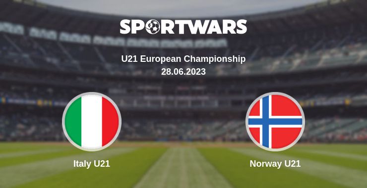 Where to watch the match Italy U21 - Norway U21