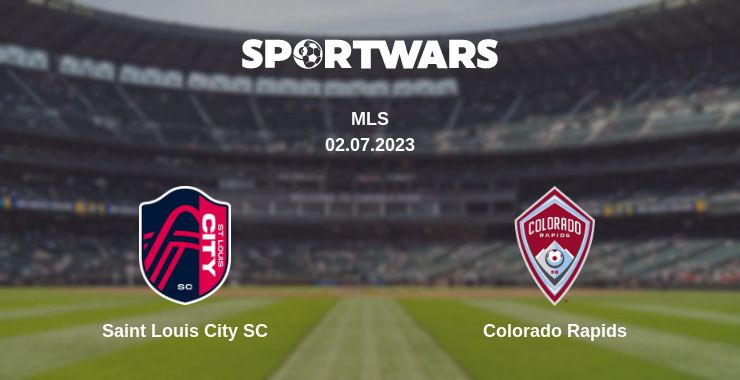 Where to watch the match Saint Louis City SC - Colorado Rapids