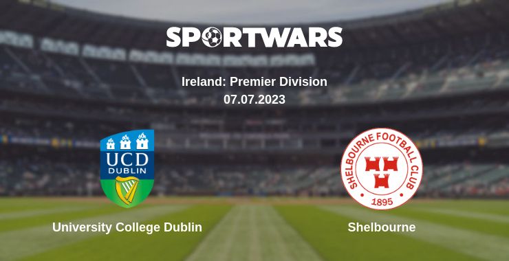 Where to watch the match University College Dublin - Shelbourne