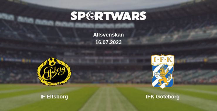 Where to watch the match IF Elfsborg - IFK Göteborg