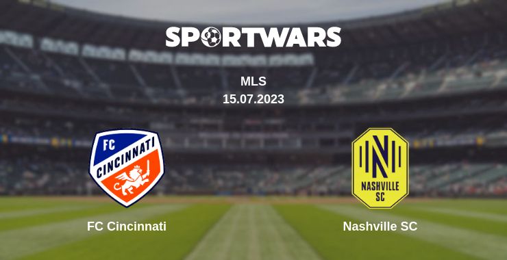 Where to watch the match FC Cincinnati - Nashville SC