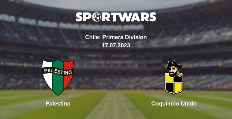 Where to watch the match Palestino - Coquimbo Unido