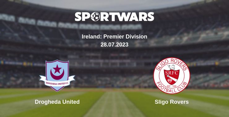 Where to watch the match Drogheda United - Sligo Rovers