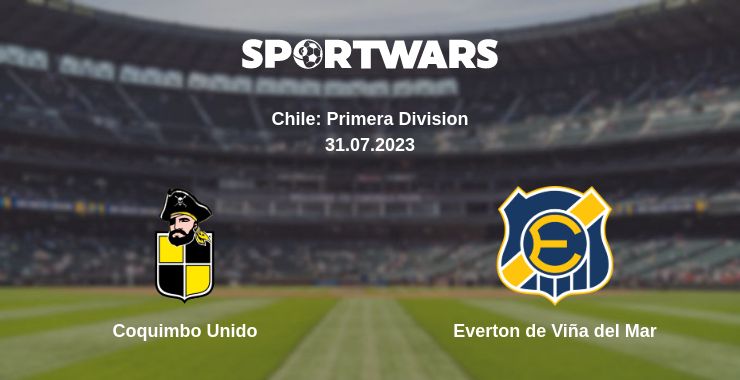 Where to watch the match Coquimbo Unido - Everton de Viña del Mar