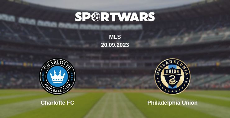 Where to watch the match Charlotte FC - Philadelphia Union