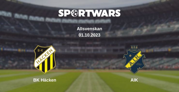 Where to watch the match BK Häcken - AIK