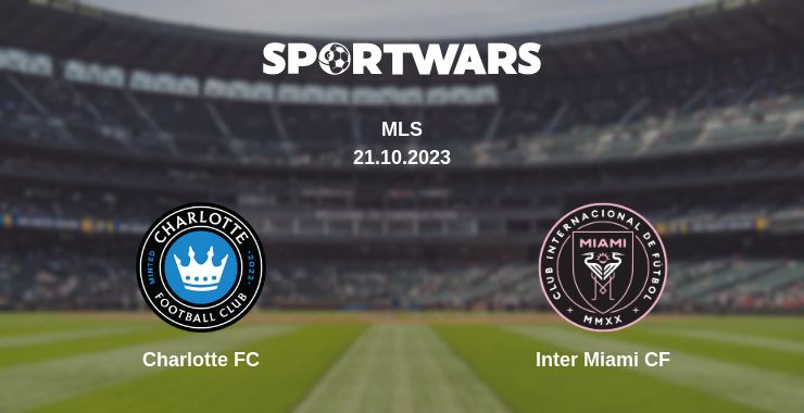 Where to watch the match Charlotte FC - Inter Miami CF