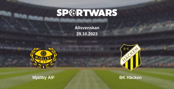 Where to watch the match Mjällby AIF - BK Häcken