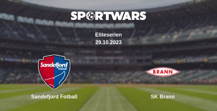 Where to watch the match Sandefjord Fotball - SK Brann