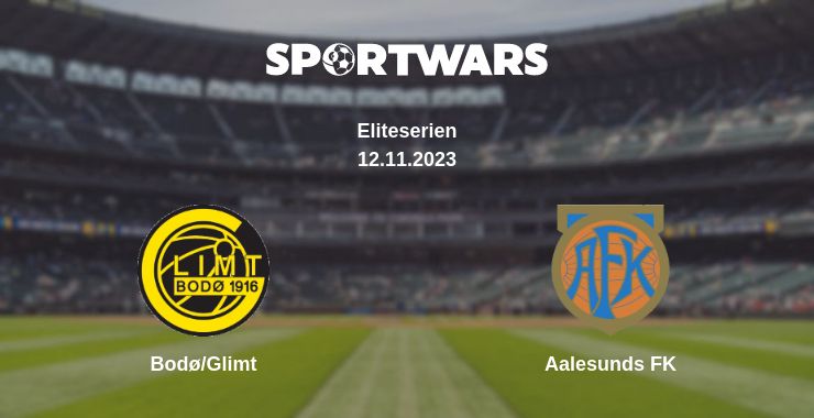 Where to watch the match Bodø/Glimt - Aalesunds FK