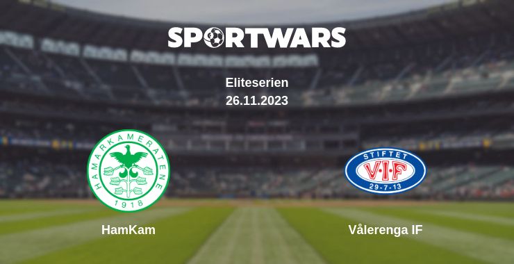 Where to watch the match HamKam - Vålerenga IF