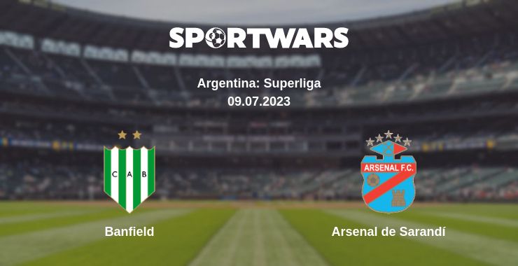 Where to watch the match Banfield - Arsenal de Sarandí