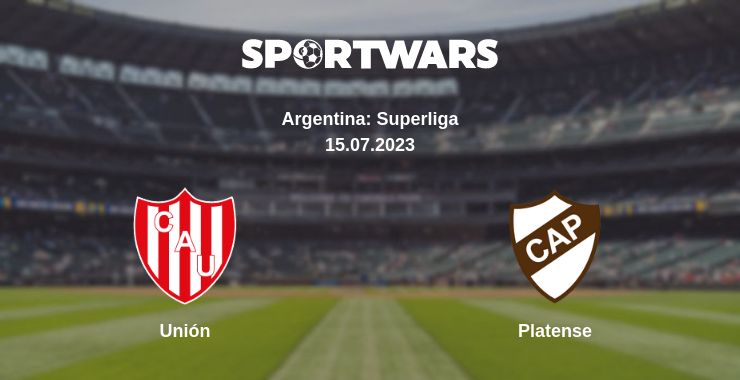 Where to watch the match Unión - Platense