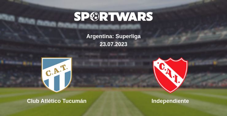 Where to watch the match Club Atlético Tucumán - Independiente