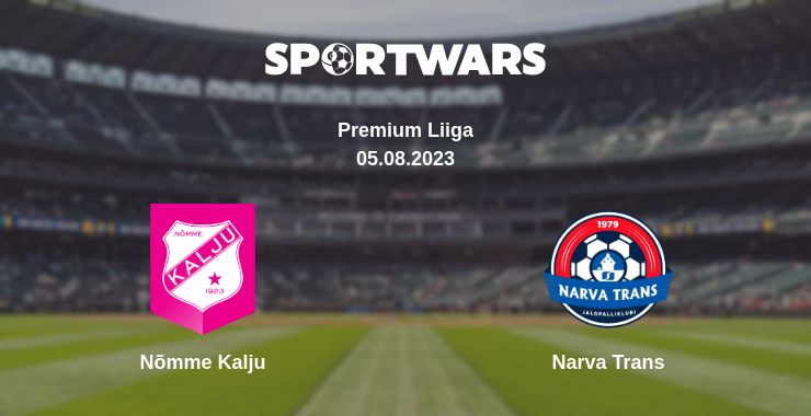 Where to watch the match Nõmme Kalju - Narva Trans