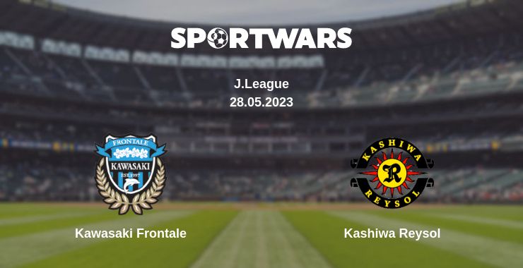 Where to watch the match Kawasaki Frontale - Kashiwa Reysol