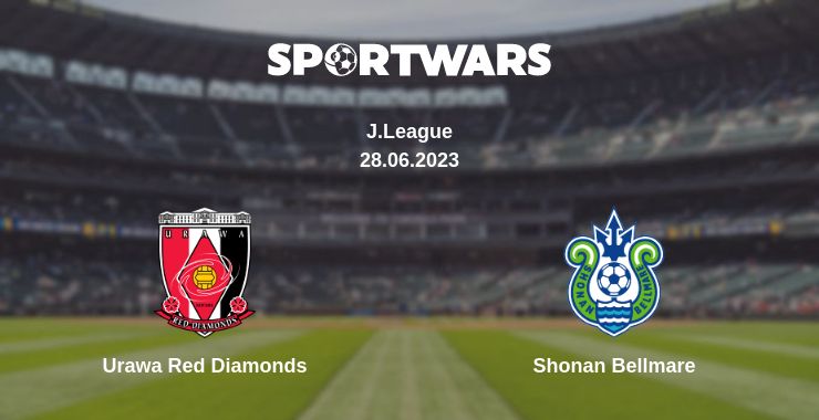 Where to watch the match Urawa Red Diamonds - Shonan Bellmare