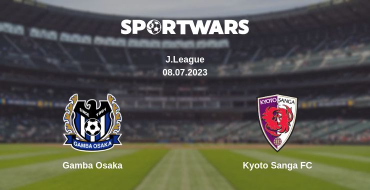 Where to watch the match Gamba Osaka - Kyoto Sanga FC