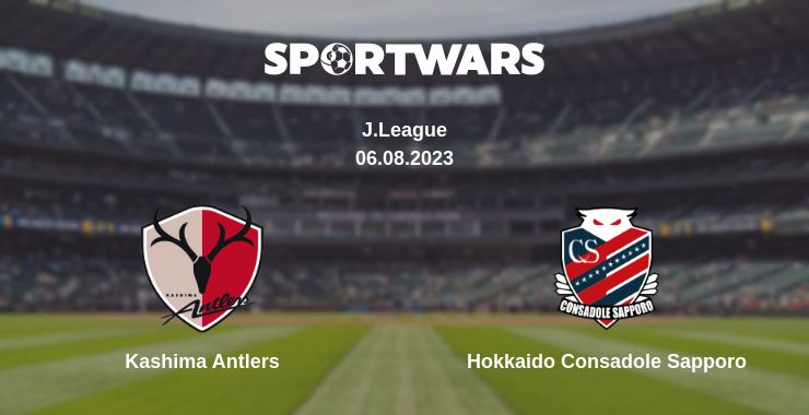 Where to watch the match Kashima Antlers - Hokkaido Consadole Sapporo