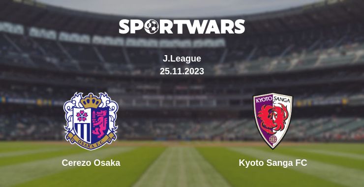 Where to watch the match Cerezo Osaka - Kyoto Sanga FC