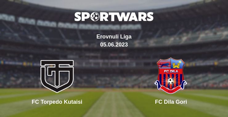 Where to watch the match FC Torpedo Kutaisi - FC Dila Gori