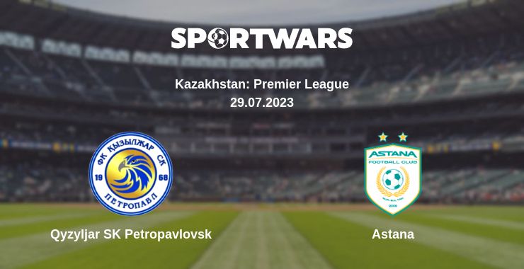 Where to watch the match Qyzyljar SK Petropavlovsk - Astana