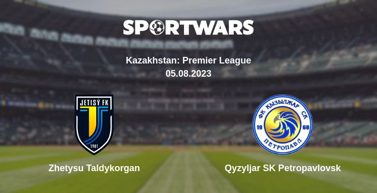 Where to watch the match Zhetysu Taldykorgan - Qyzyljar SK Petropavlovsk