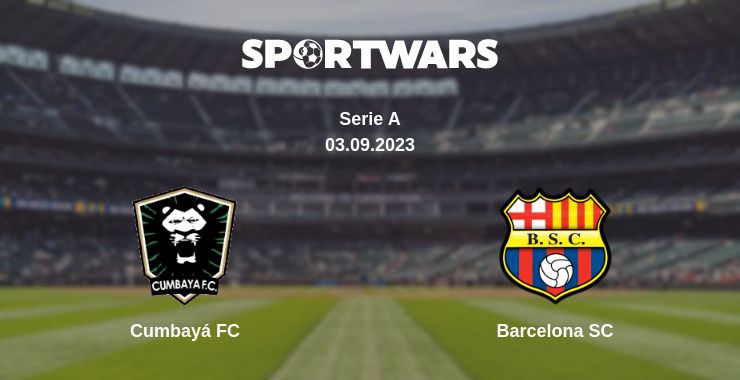 Where to watch the match Cumbayá FC - Barcelona SC