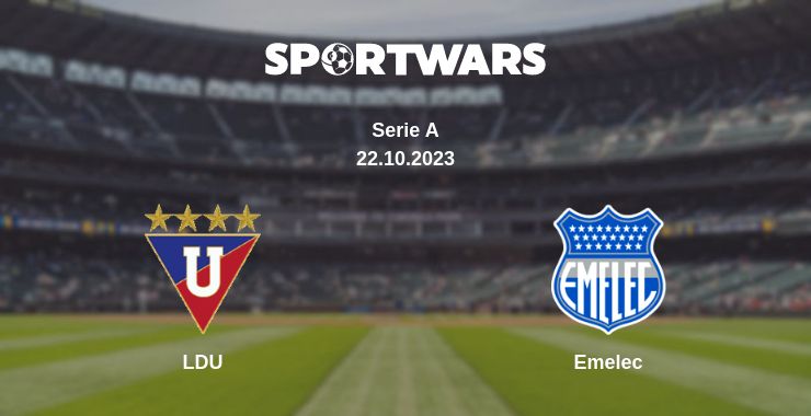 Where to watch the match LDU - Emelec