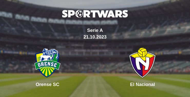 Where to watch the match Orense SC - El Nacional