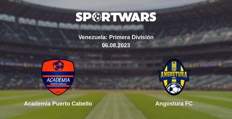 Where to watch the match Academia Puerto Cabello - Angostura FC