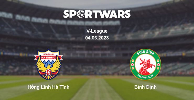 Where to watch the match Hồng Lĩnh Hà Tĩnh - Bình Định