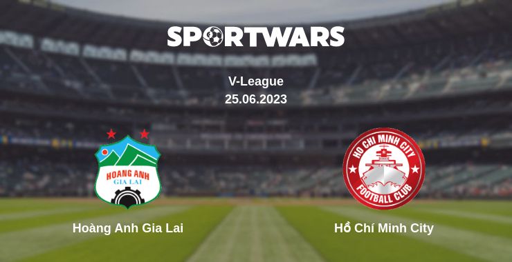 Where to watch the match Hoàng Anh Gia Lai - Hồ Chí Minh City