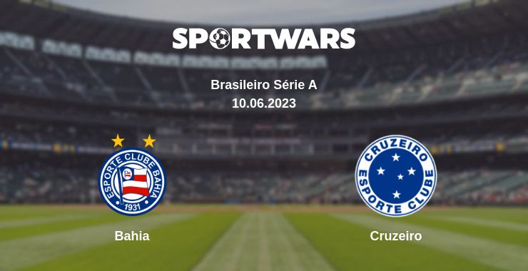 Where to watch the match Bahia - Cruzeiro