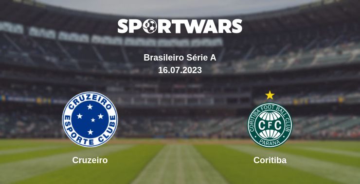 Where to watch the match Cruzeiro - Coritiba