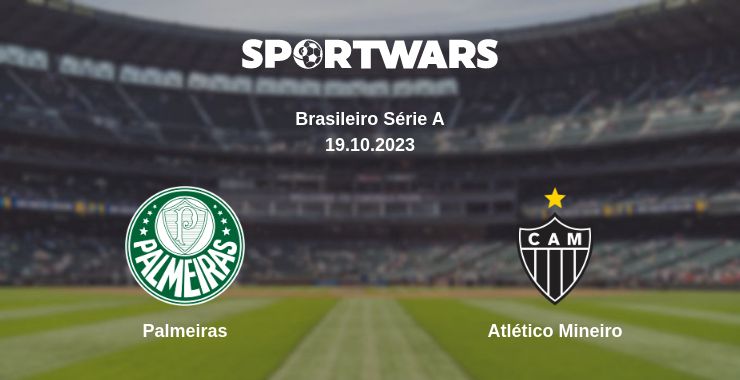 Where to watch the match Palmeiras - Atlético Mineiro