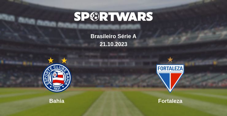 Where to watch the match Bahia - Fortaleza