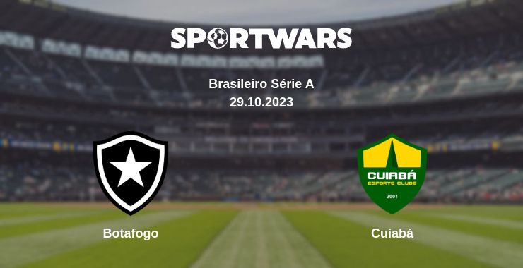 Where to watch the match Botafogo - Cuiabá